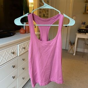 Lululemon pink Tank Top